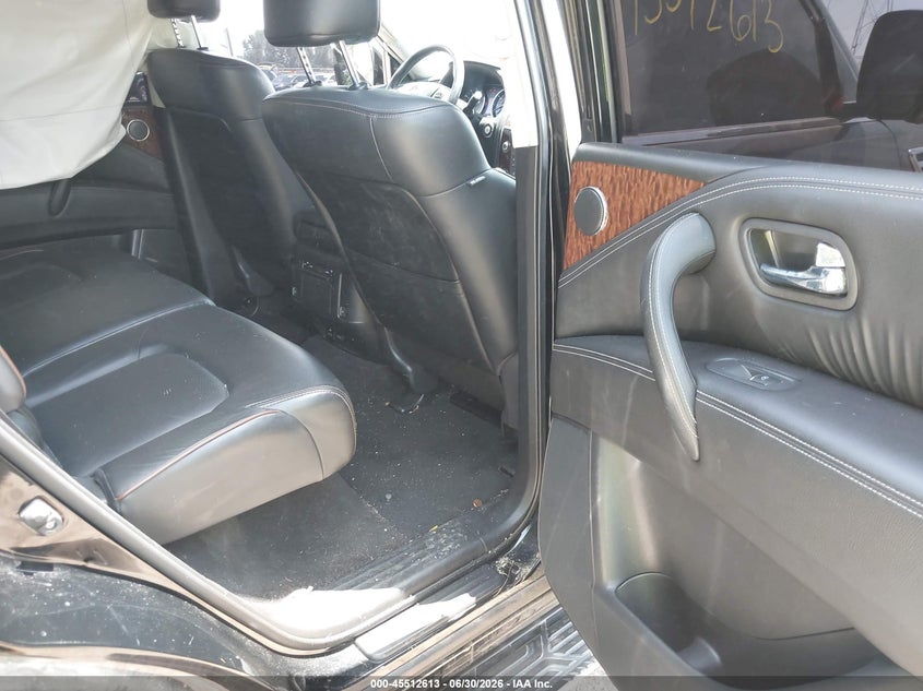 2019 Nissan Armada Sl VIN: JN8AY2NC0K9582731 Lot: 45512613