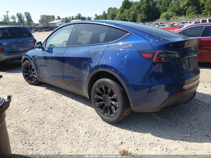 2024 TESLA MODEL Y auction photo 3