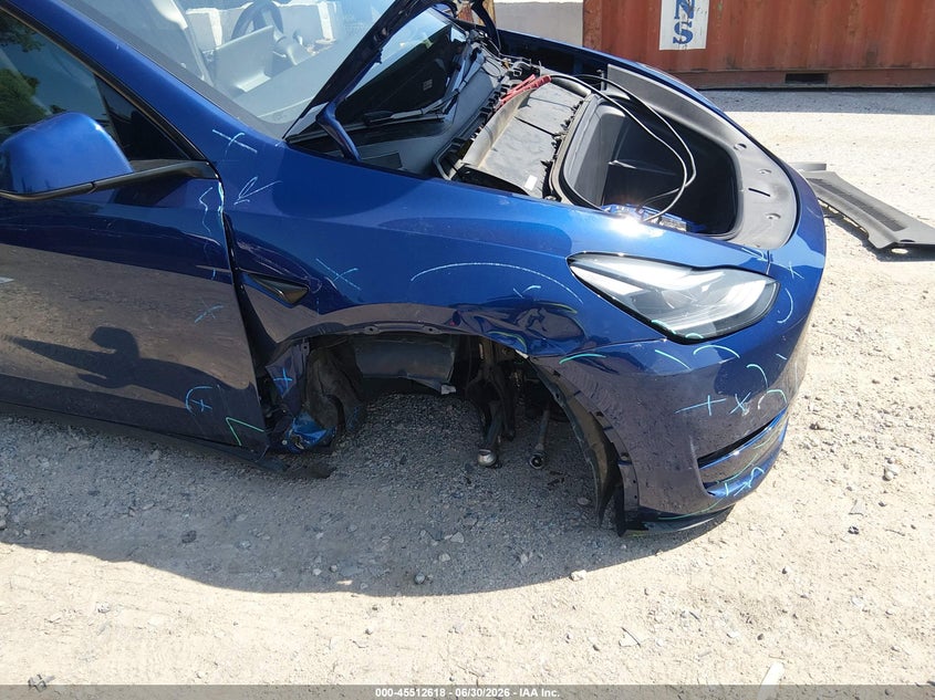 2024 TESLA MODEL Y auction photo 6