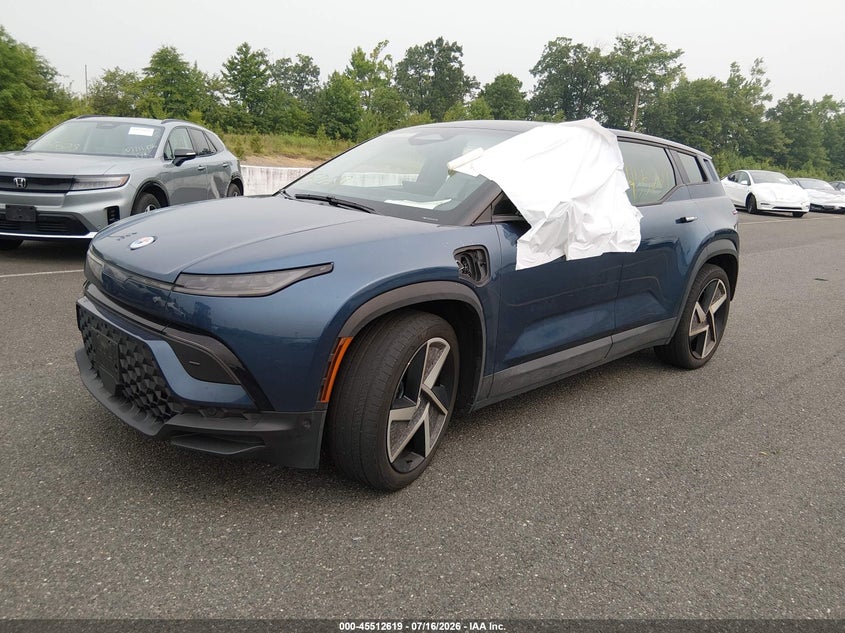 Vin: vcf1zbu2xpg004348, lot: 46010835, fisker ocean one 20232