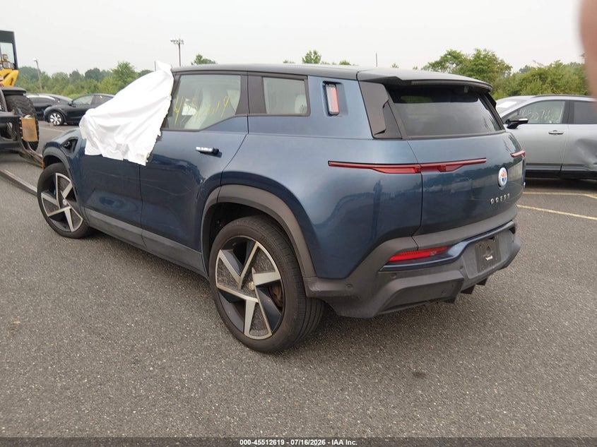 Vin: vcf1zbu2xpg004348, lot: 46010835, fisker ocean one 20233