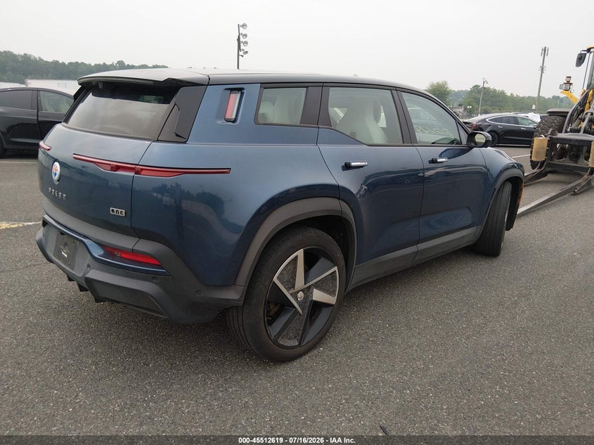 Vin: vcf1zbu2xpg004348, lot: 46010835, fisker ocean one 20234