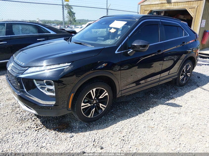 Vin: ja4atwaa2rz047085, lot: 46010837, mitsubishi eclipse cross se s-awc/sel s-awc 20242