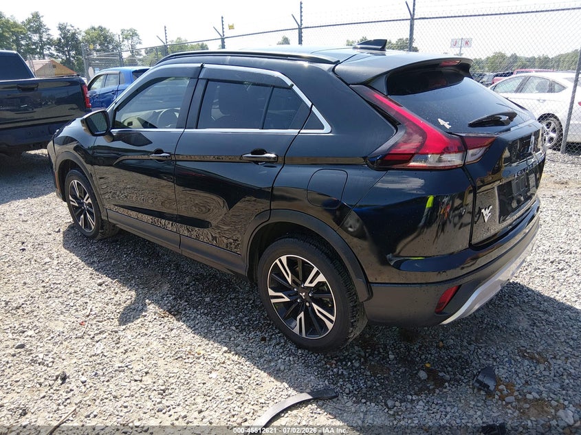 Vin: ja4atwaa2rz047085, lot: 46010837, mitsubishi eclipse cross se s-awc/sel s-awc 20243