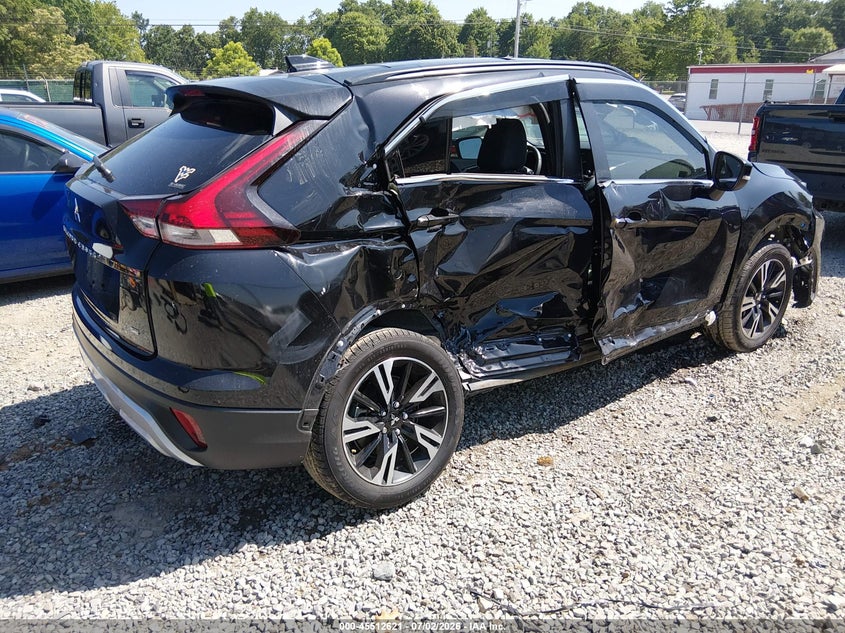 Vin: ja4atwaa2rz047085, lot: 46010837, mitsubishi eclipse cross se s-awc/sel s-awc 20244