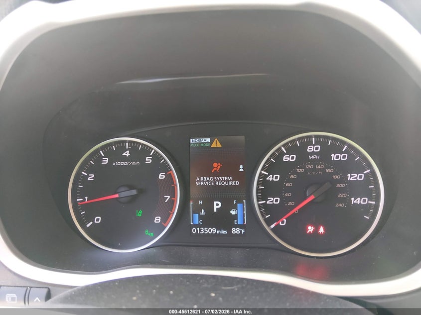 2024 Mitsubishi Eclipse Cross Se S-Awc/Sel S-Awc VIN: JA4ATWAA2RZ047085 Lot: 45512621