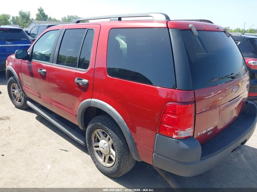 2002 FORD EXPLORER auction photo 3