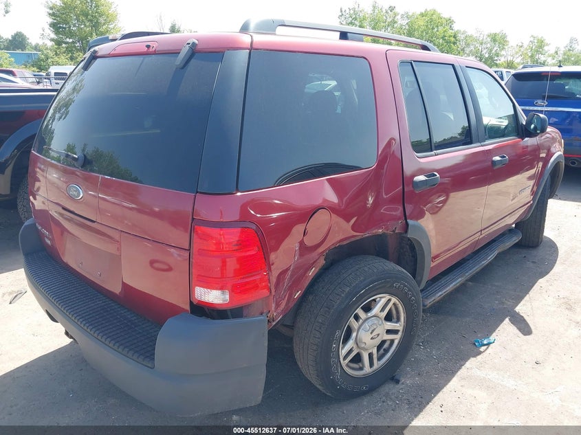 2002 FORD EXPLORER auction photo 4