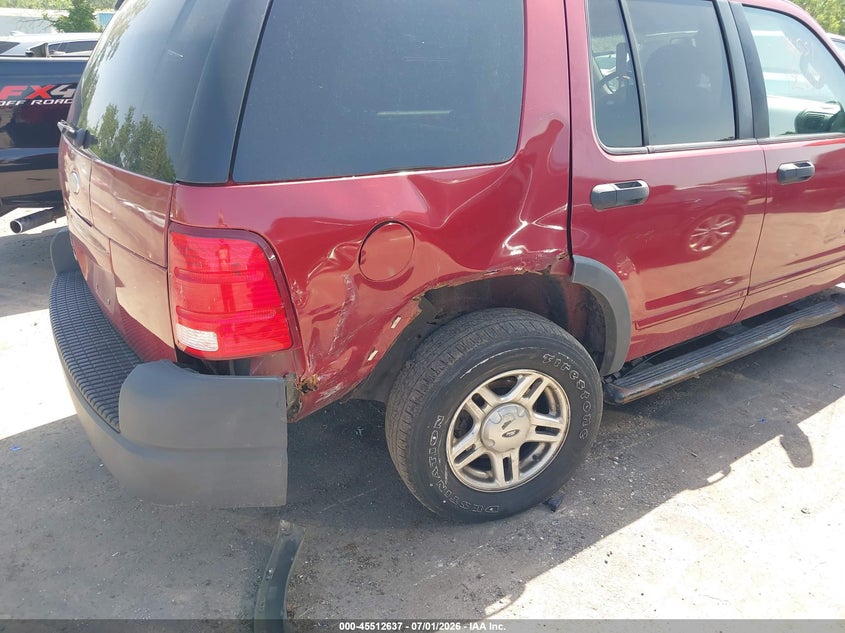 2002 FORD EXPLORER auction photo 6