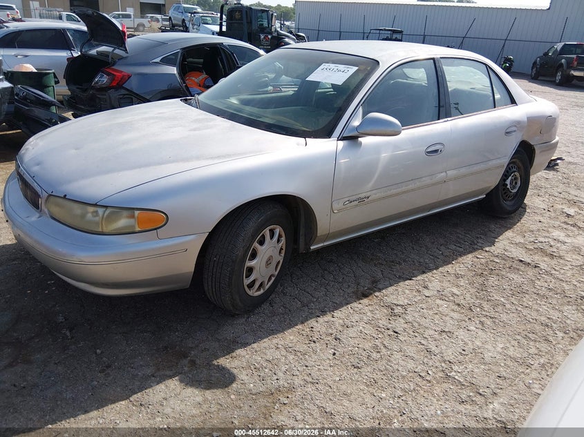 2001 BUICK CENTURY SEDAN 3.1L V-6 175HP