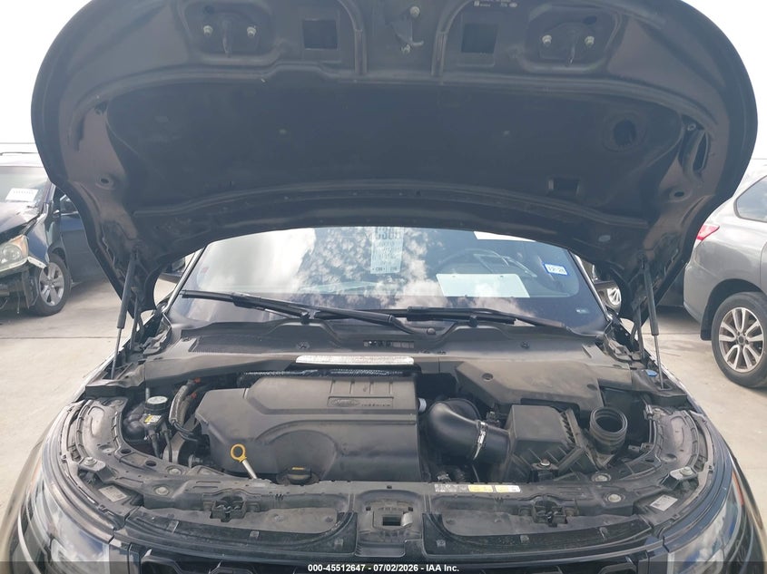 2022 Land Rover Range Rover Evoque R-Dynamic S VIN: SALZT2FX4NH165453 Lot: 45512647