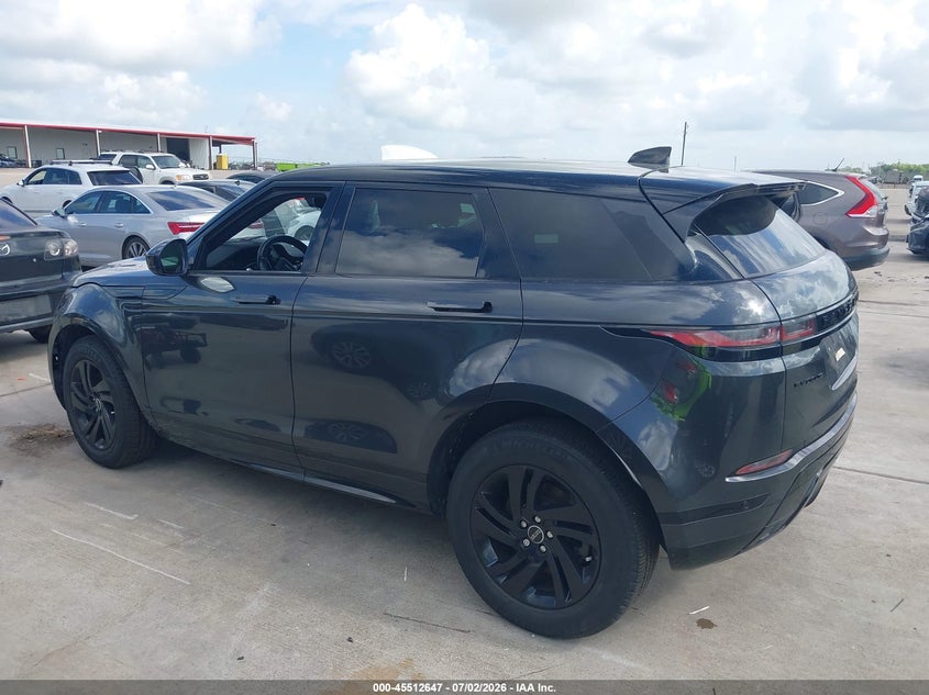 2022 Land Rover Range Rover Evoque R-Dynamic S VIN: SALZT2FX4NH165453 Lot: 45512647