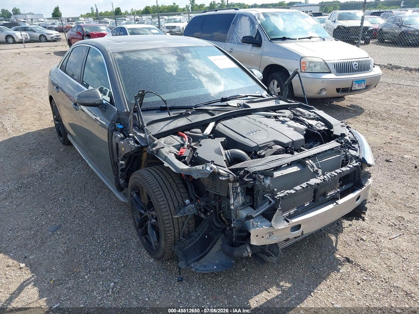 Vin: waueaaf4xpn000892, lot: 46010866, audi a4 premium plus 45 tfsi s line quattro s tronic 2023 img_1