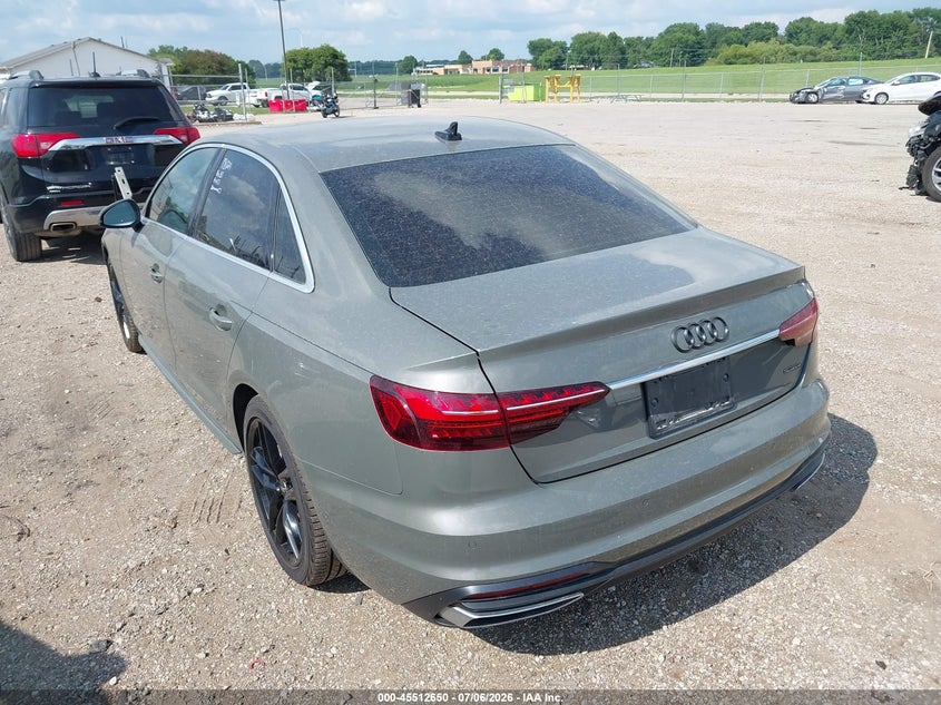 Vin: waueaaf4xpn000892, lot: 46010866, audi a4 premium plus 45 tfsi s line quattro s tronic 20233