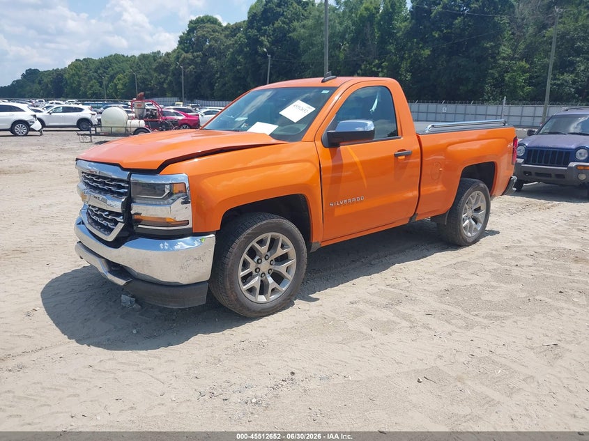 2017 Chevrolet Silverado 1500 Work Truck 1GCNCNECXHZ280577 photo 1