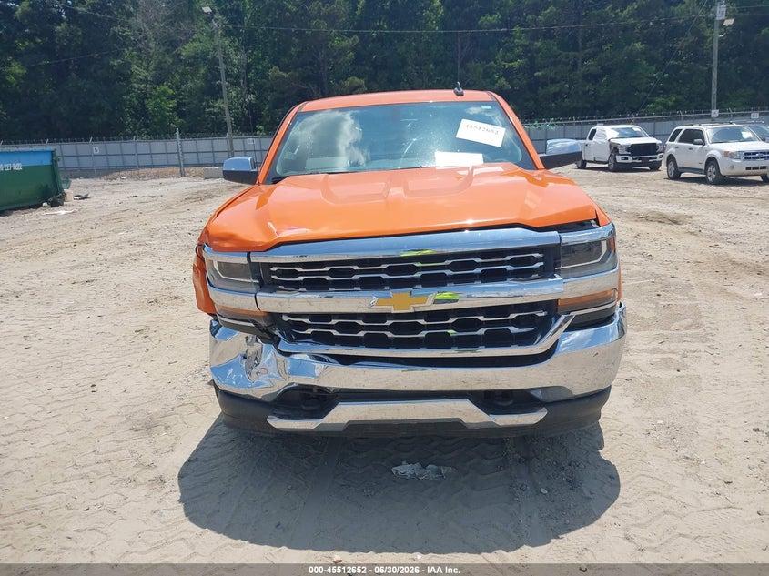 2017 CHEVROLET SILVERADO 1500 WORK TRUCK — Photo 12