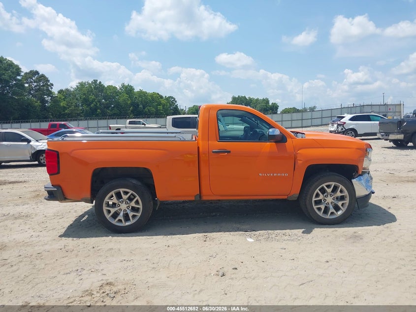2017 CHEVROLET SILVERADO 1500 WORK TRUCK — Photo 13