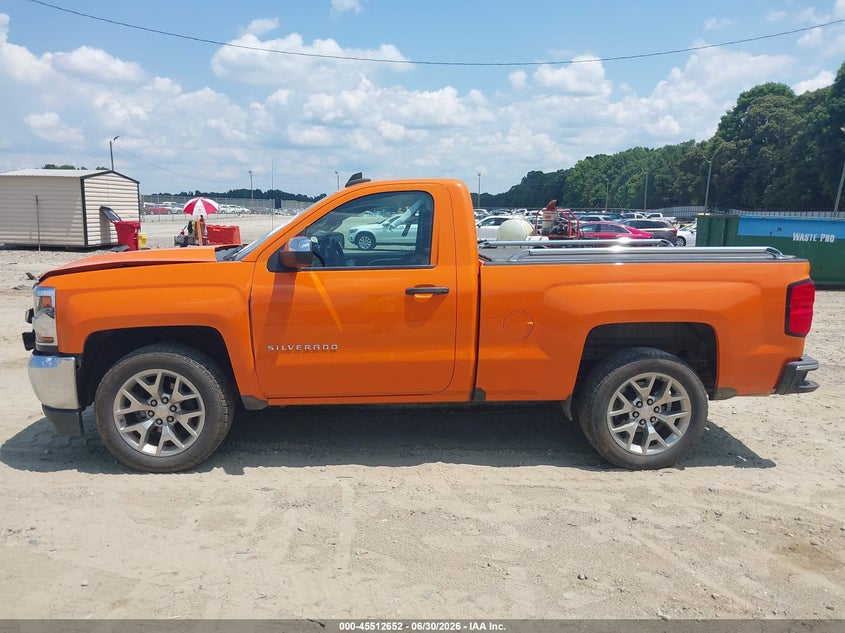 2017 CHEVROLET SILVERADO 1500 WORK TRUCK — Photo 14