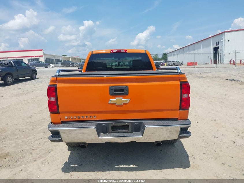 2017 CHEVROLET SILVERADO 1500 WORK TRUCK — Photo 16