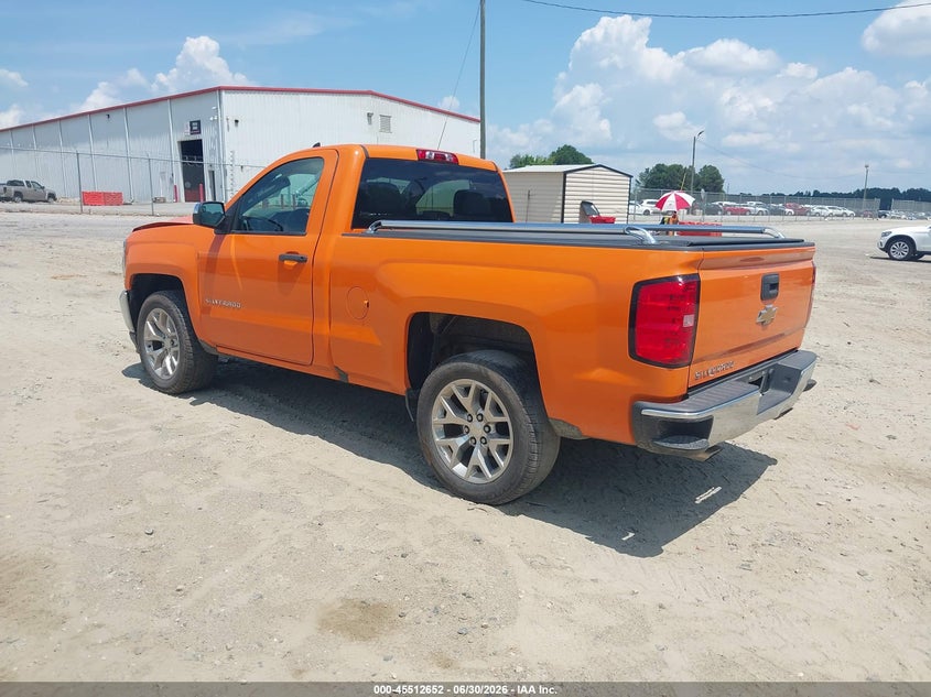 2017 CHEVROLET SILVERADO 1500 WORK TRUCK — Photo 3