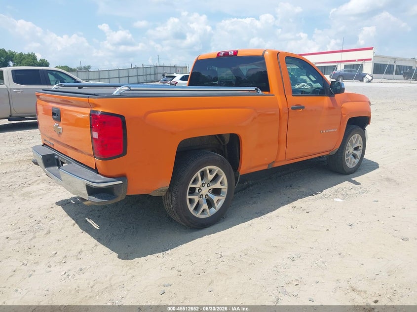 2017 CHEVROLET SILVERADO 1500 WORK TRUCK — Photo 4