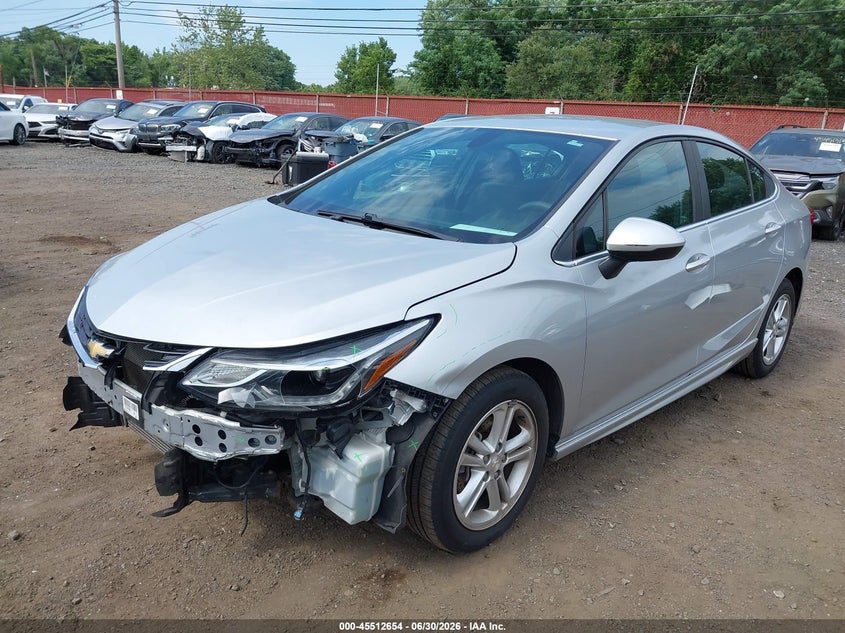 CHEVROLET CRUZE 2017 VIN 1G1BE5SM9H7141104