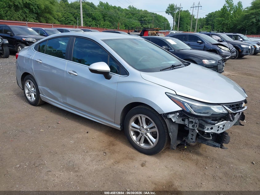 2017 CHEVROLET CRUZE LT AUTO