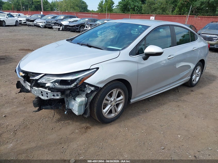 CHEVROLET CRUZE 2017 VIN 1G1BE5SM9H7141104