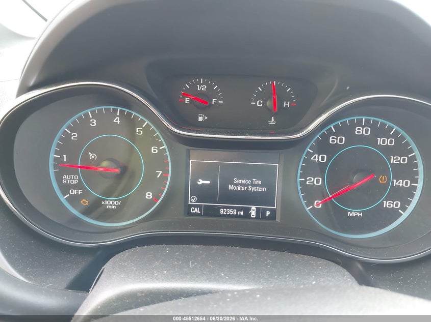 CHEVROLET CRUZE 2017 VIN 1G1BE5SM9H7141104