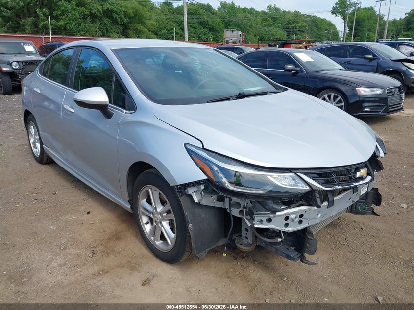 2017 CHEVROLET CRUZE auction photo 6