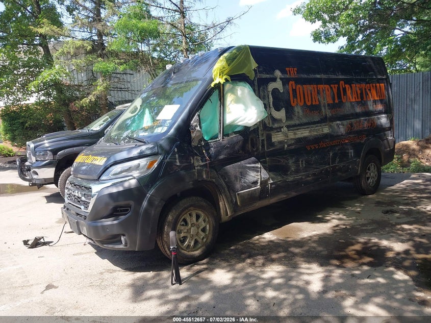 2026 RAM PROMASTER 2500 auction photo 2
