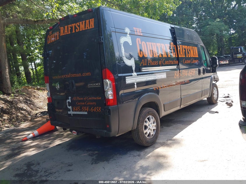 2026 RAM PROMASTER 2500 auction photo 4