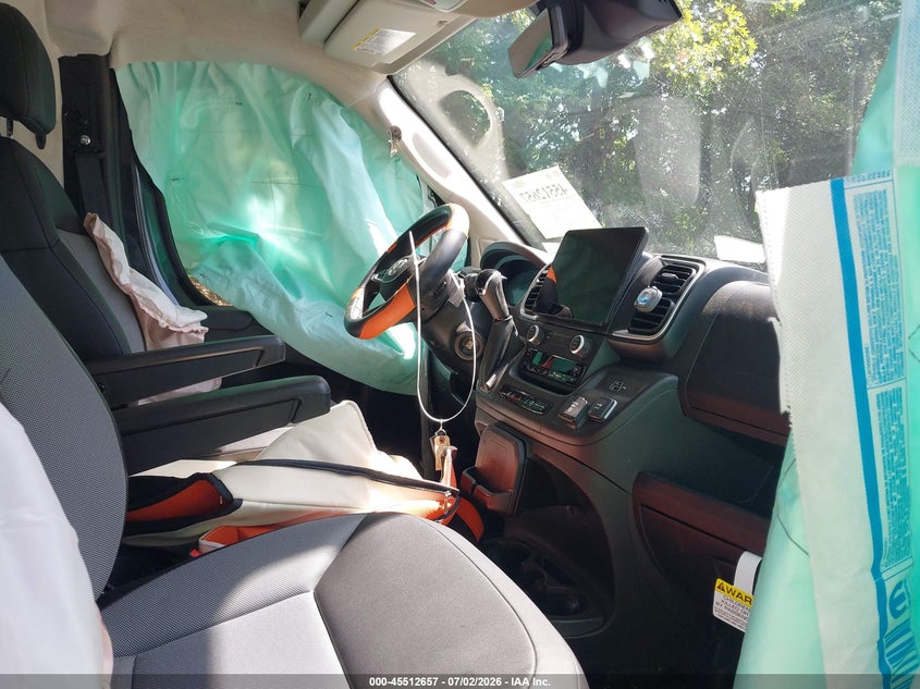 2026 RAM PROMASTER 2500 auction photo 5