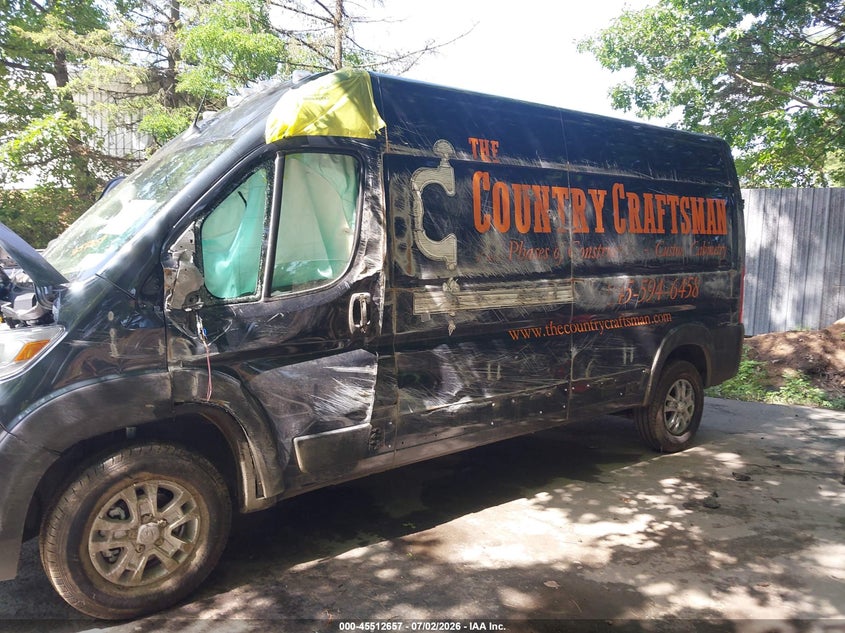 2026 RAM PROMASTER 2500 auction photo 6