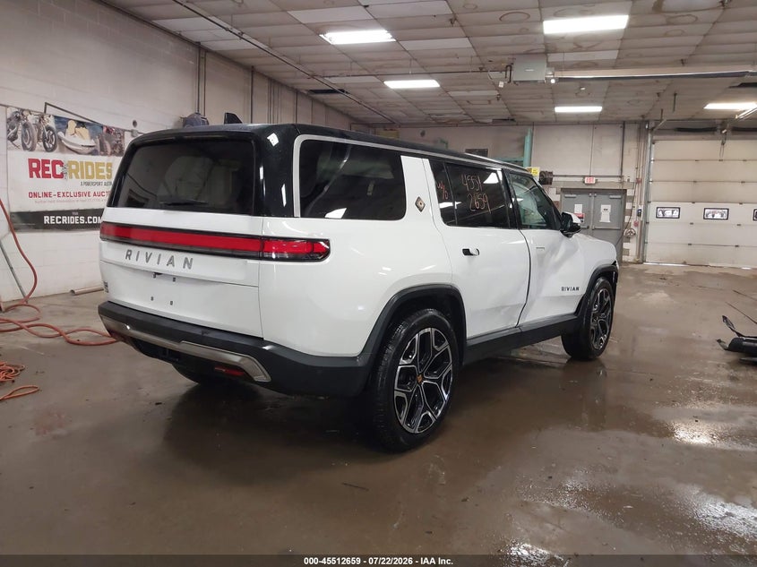 Vin: 7pdsgbba8sn062797, lot: 46010875, rivian r1s 20254