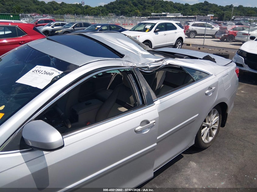 2014 TOYOTA CAMRY auction photo 6