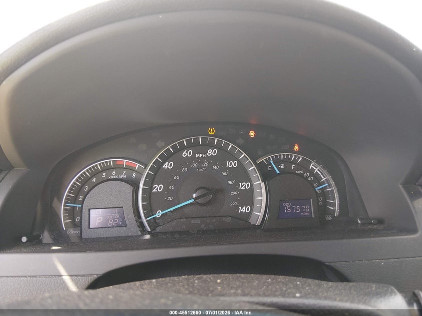 2014 TOYOTA CAMRY auction photo 7