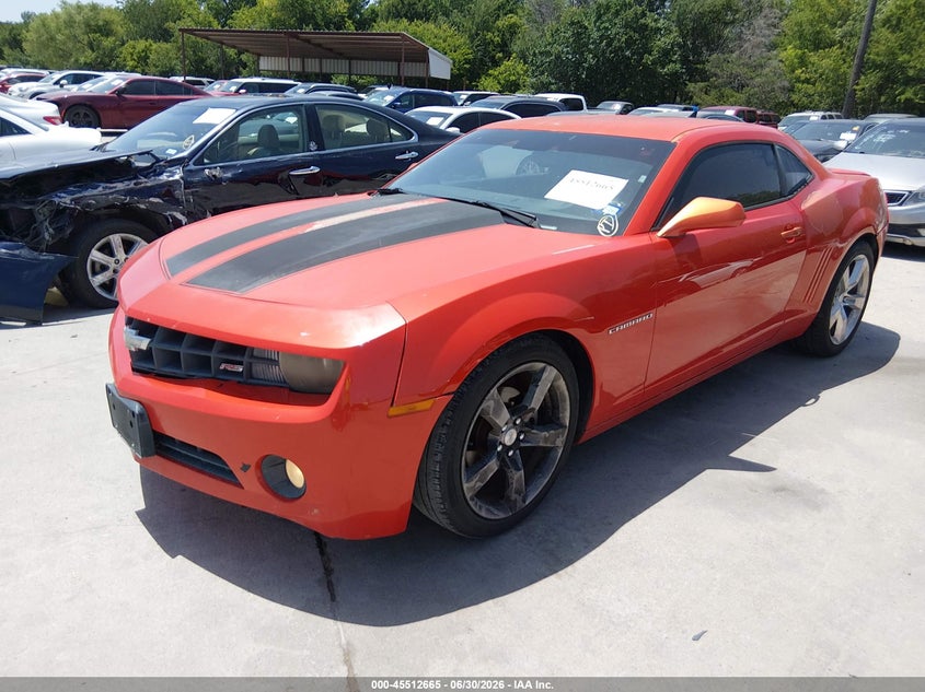2011 Chevrolet Camaro 1lt 2G1FB1ED3B9105610 photo 1