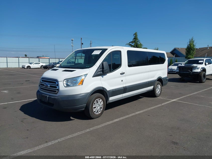 Vin: 1fbzx2zm3gka32853, lot: 46010883, ford transit t-350 20162