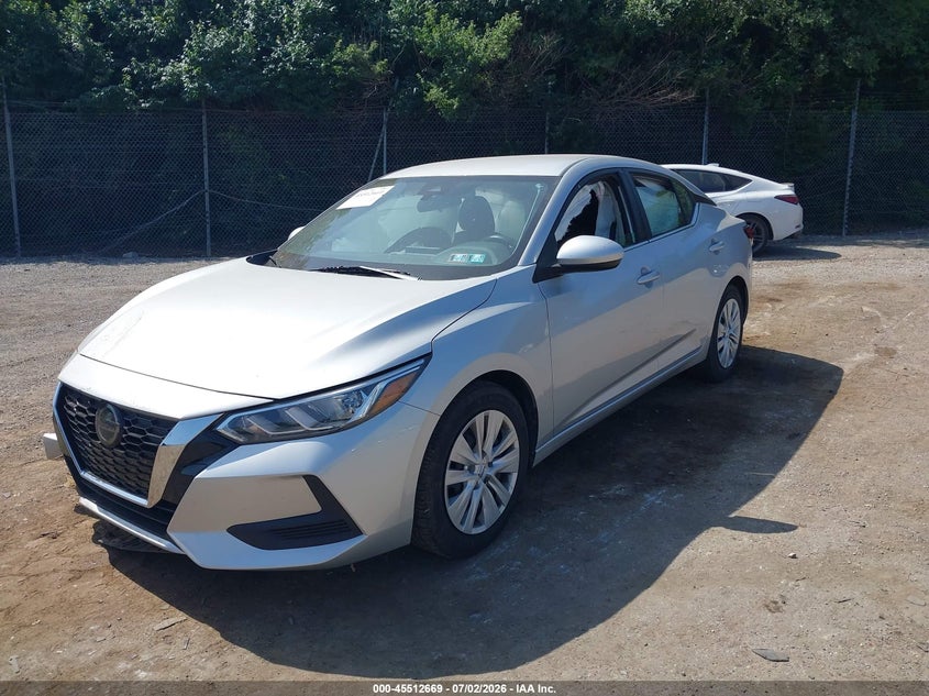 2023 NISSAN SENTRA auction photo 2