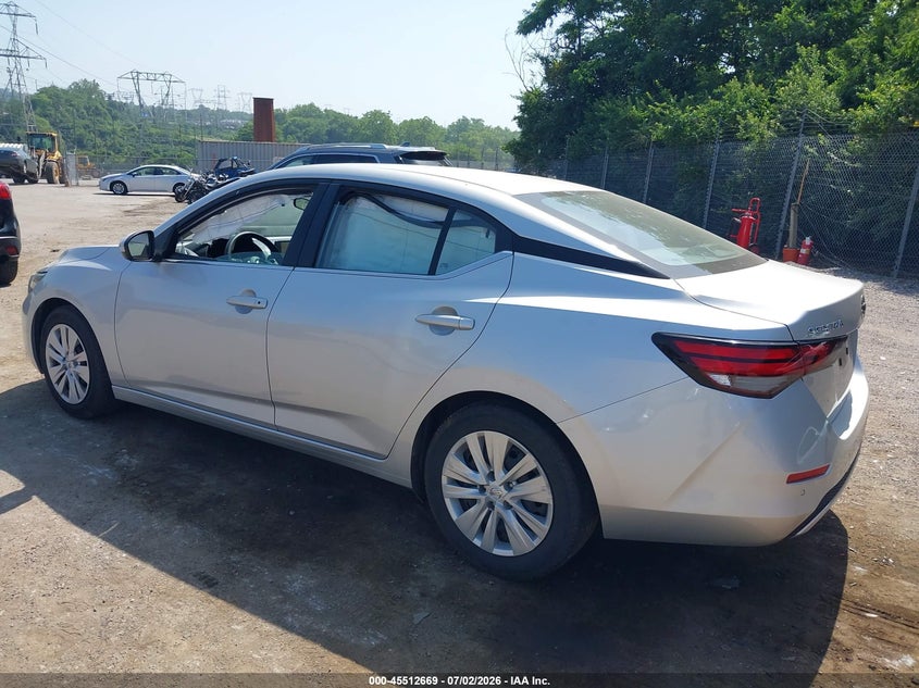 2023 NISSAN SENTRA auction photo 3