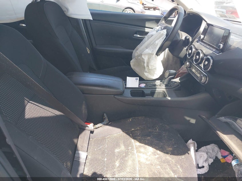 2023 NISSAN SENTRA auction photo 5