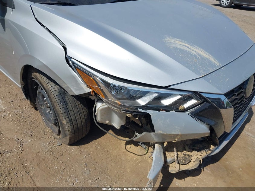 2023 NISSAN SENTRA auction photo 6