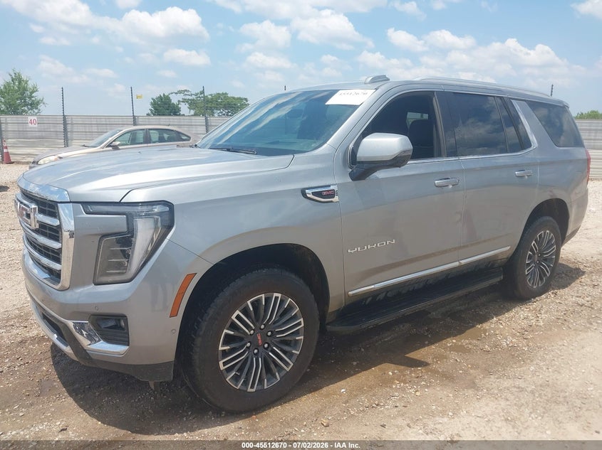 Vin: 1gks2brd2sr278969, lot: 46010886, gmc yukon 4wd elevation 20252