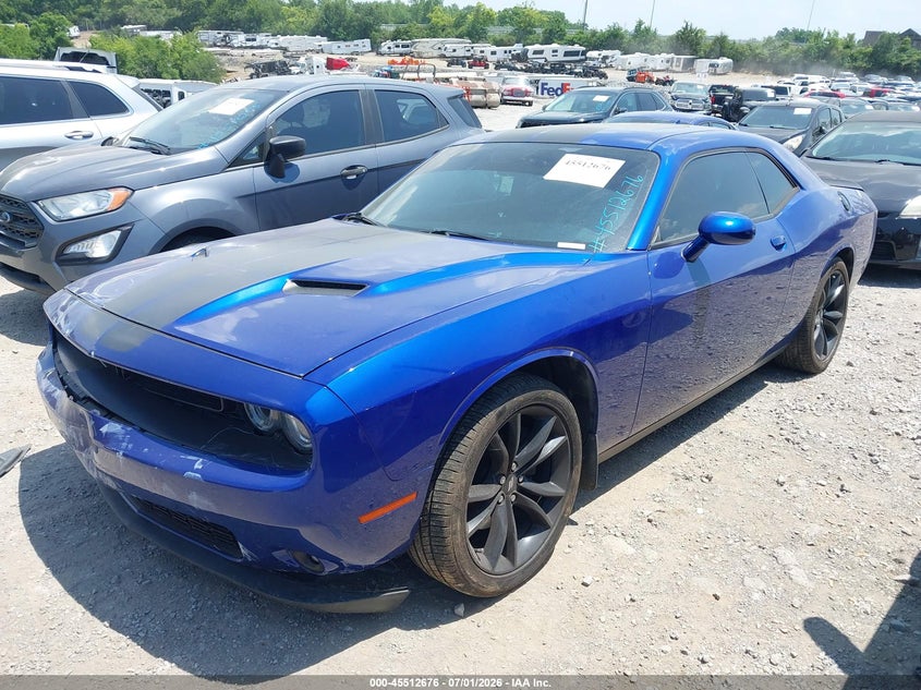Vin: 2c3cdzag6jh255478, lot: 46010892, dodge challenger sxt 20182