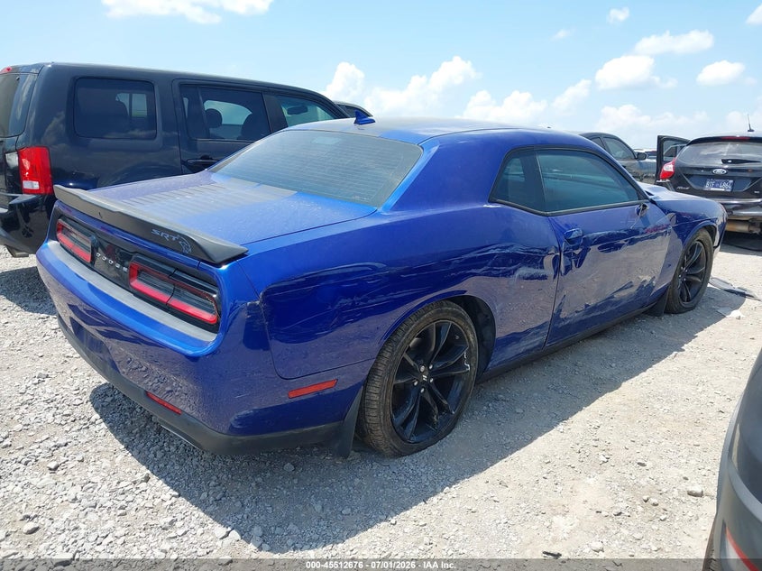 Vin: 2c3cdzag6jh255478, lot: 46010892, dodge challenger sxt 20184