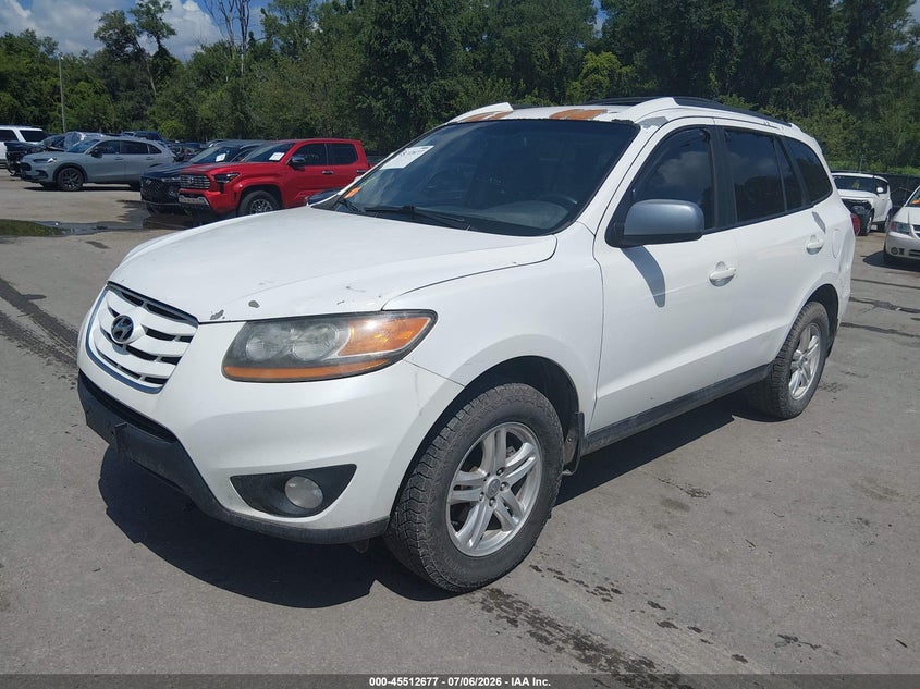 5NMSHDAG9AH356159 2010 Hyundai Santa Fe Se photo 1