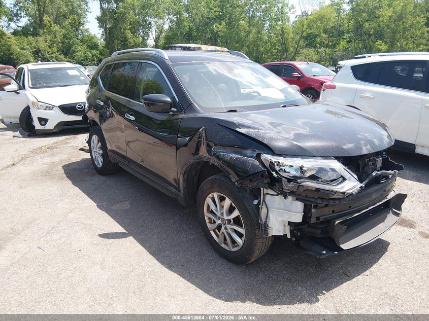 2020 NISSAN ROGUE auction photo 6