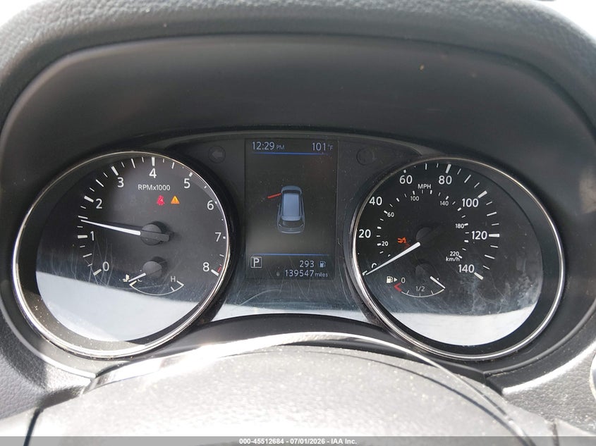 2020 NISSAN ROGUE auction photo 7
