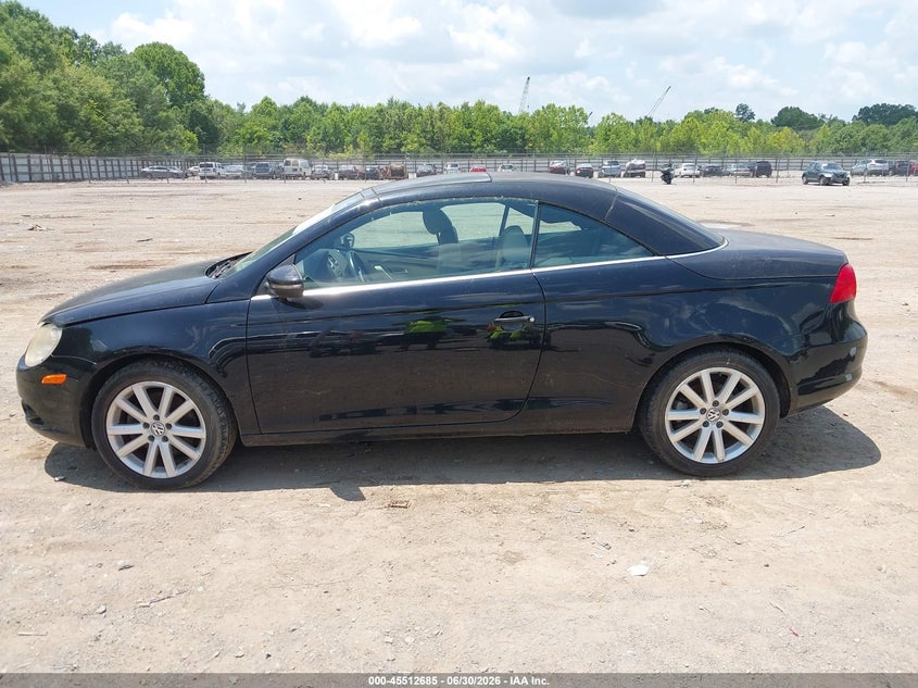2009 Volkswagen Eos Turbo/Komfort VIN: WVWBA71F19V004351 Lot: 45512685